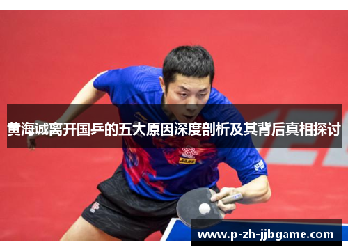 黄海诚离开国乒的五大原因深度剖析及其背后真相探讨